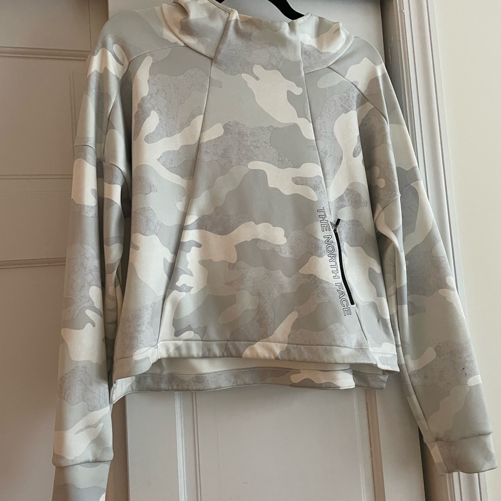 The North Face Camo Hoodie